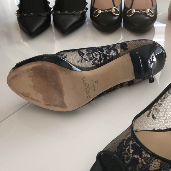 Jimmy Choo heels. - Picture 6 of 8